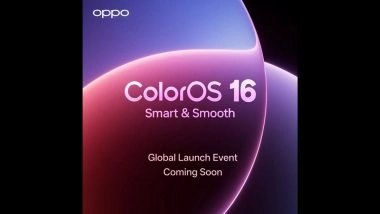 ColorOS 16 Global Launch Announced: Android 16-Based Operating System Launching Soon Bringing ‘Smarter’ and ‘Smoother’ Experience
