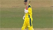 Australia Defeat India by Two Wickets in 2nd ODI 2025; Matthew Short, Cooper Connolly, Adam Zampa Help Hosts Complete Series Victory