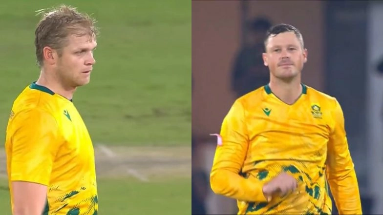 South Africa Beat Pakistan by 55 Runs in PAK vs SA 1st T20I 2025; Corbin Bosch, George Linde Star As Proteas Go 1–0 Up in Three-Match Series