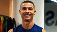Cristiano Ronaldo New Look: Al-Nassr Star Shows Off Latest 'High and Tight Fade' Hairstyle As He Returns From International Break (See Pics)