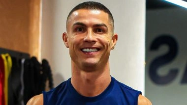 Cristiano Ronaldo New Look: Al-Nassr Star Shows Off Latest 'High and Tight Fade' Hairstyle As He Returns From International Break (See Pics)