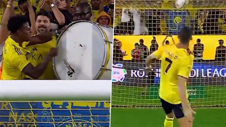 Cristiano Ronaldo Shows IShowSpeed How to Do Viking Clap Celebration After Al-Nassr's Victory, Tags Him on Instagram Story