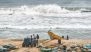 Cyclone Montha: Cyclonic Storm Wreaks Havoc in Coastal Andhra Pradesh, 2 Killed; Heavy Rain Damages Houses, Crops and Electricity Towers