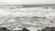 Cyclone Montha Landfall Update: Severe Cyclonic Storm in Bay of Bengal Starts Landfall Near Kakinada in Andhra Pradesh, Process To Continue for 3-4 Hours, Says IMD