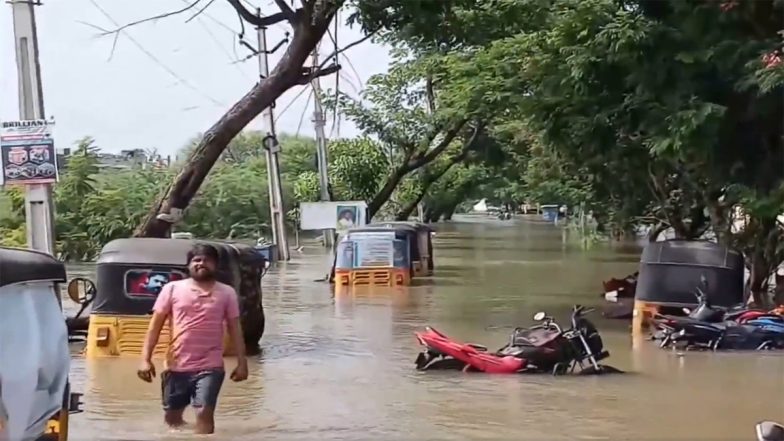 Cyclone Montha Aftermath: Heavy Rains Trigger Flooding in Warangal ...