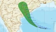 Cyclone Montha Expected To Make Landfall Between Machilipatnam and Kalingapatnam Today; Odisha on High Alert, Over 3,000 Evacuated