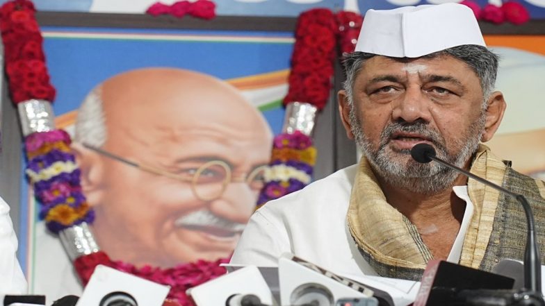 ‘We Will Abide by High Command’s Decision’: Karnataka Deputy CM DK Shivakumar Warns Congress Leaders Against Speaking on Power-Sharing Issue