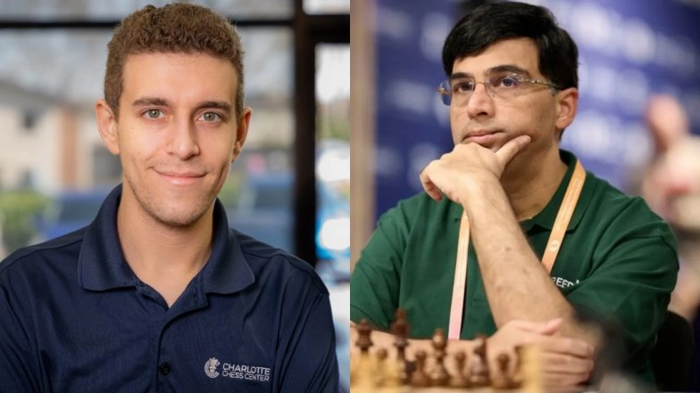 Daniel Naroditsky Dies: Viswanathan Anand ‘Shocked’ At 29-Year-Old US Grandmaster’s Untimely Death, Says ‘Chess World Will Miss His Presence’ (See Post)