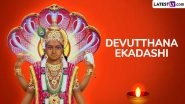 Devutthana Ekadashi 2025 Date: When Is Prabodhini Ekadashi or Kartiki Ekadashi, November 1 or 2? Know Shubh Muhurat, Significance of Dev Uthani Ekadashi Marking the End of Chaturmasya