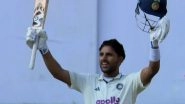 Dhruv Jurel Scores His Maiden Century in Test Cricket, Achieves Feat During IND vs WI 1st Test 2025
