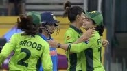 ICC Women's World Cup 2025: Pakistan Bowl India Out for First Time in Women's ODIs, Pacer Diana Baig Makes History During IND-W vs PAK-W Match