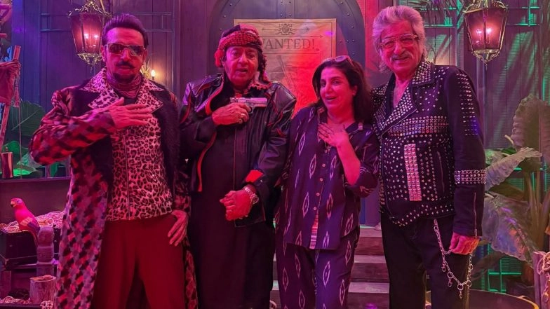 'The Ba***ds of Bollywood': Farah Khan Reveals &lsquo;Ghafoor&rsquo; Song Was Shot in Just One Day (View Post)