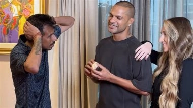 Shikhar Dhawan and Yuzvendra Chahal’s Hilarious Instagram Reel Brings Joy to Fans (Watch Video)