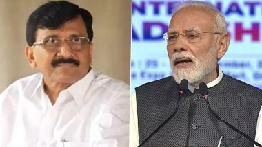 ‘Praying for Your Speedy Recovery and Good Health’: PM Narendra Modi Wishes Speedy Recovery to Shiv Sena-UBT Leader Sanjay Raut