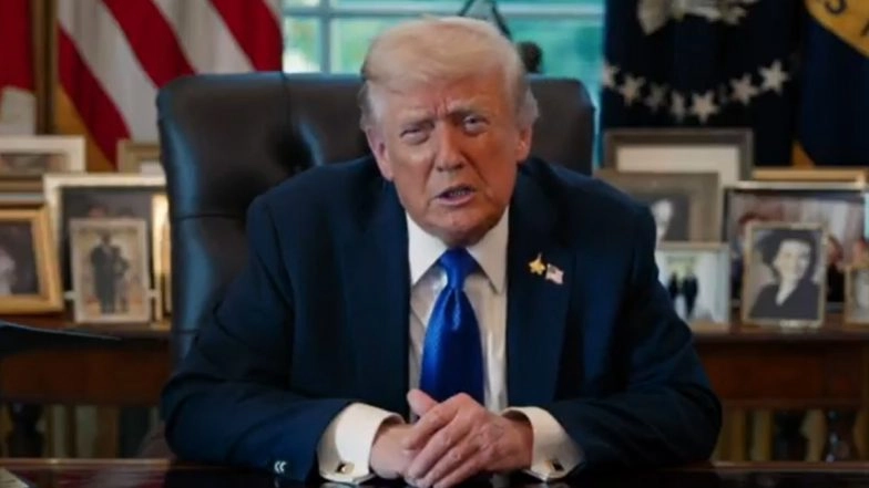 ‘India Will Not Be Buying Oil From Russia’: Donald Trump Repeats Claim While Seated Next To Ukraine President Volodymyr Zelenskyy (Video)