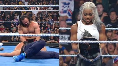 WWE SmackDown Results, October 25: Jade Cargill Turns Heel, Drew McIntyre Knocks Out Cody Rhodes and Jimmy Uso and Other Exciting Highlights of WWE Friday Night SmackDown