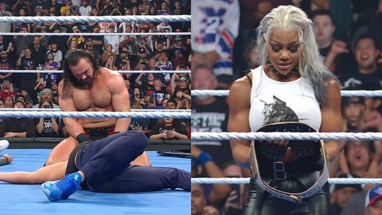 Wwe smackdwn Expen, 25 de octubre: Jade cargull linge heel, dronw gyelsred byocks chhodes wicks wick Wwe smackdwn Expen, 25 de octubre: Jade cargull linge heel, dronw gyelsred byocks chhodes wicks wick