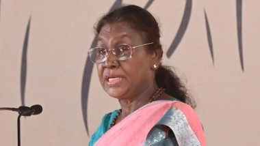 Rajyotsava 2025: President Droupadi Murmu Extends Greetings to States and Union Territories on Their Formation Day