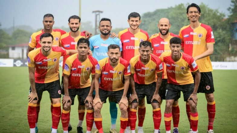 How To Watch East Bengal vs Dempo SC Super Cup 2025-26 Live Streaming Online & Match Time in India? Get Indian Domestic Football Match Live Telecast on TV & Score Updates in IST