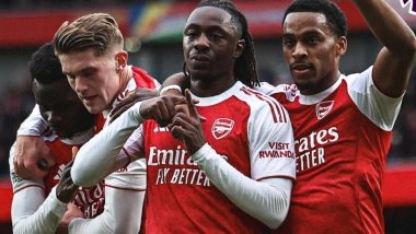 Arsenal 1-0 Crystal Palace, Premier League 2025-26: Eberechi Eze Scores Against Former Club As Gunners Extend Lead at Top of EPL Points Table