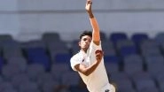 Who is Eden Apple Tom? Know All About 20-Year-Old Kerala Kerala Fast Bowler With Unique Name Playing in Ranji Trophy 2025-26 Match