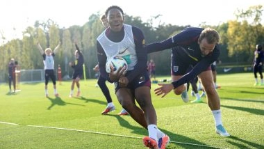 Latvia vs England FIFA World Cup 2026 European Qualifiers Live Streaming Online: Get Free Live Telecast of LAT vs ENG Football Match in IST