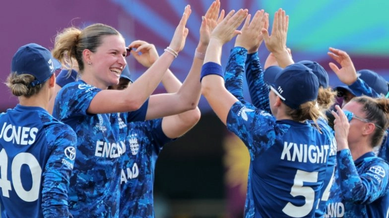 ICC Women’s World Cup 2025: Linsey Smith, Bowlers Star As England Crush South Africa by Record Margin in Guwahati
