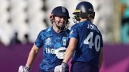 England Women Beat New Zealand Women by Eight Wickets in ICC Women&rsquo;s World Cup 2025; Linsey Smith and Amy Jones Power ENG-W to Dominant Win