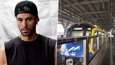Enrique Iglesias Concert at BKC: Mumbai Metro 3 To Run Train Services on Aqua Line Till Midnight on October 29 and 30