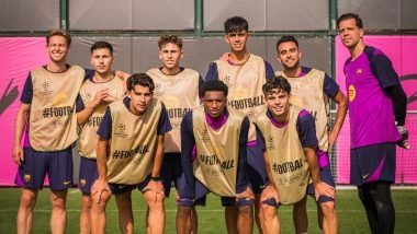 Barcelona vs Olympiacos UEFA Champions League 2025–26 Live Streaming Online & Match Time in India: How To Watch UCL Match Live Telecast on TV & Football Score Updates in IST?