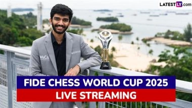 On Which Channel FIDE Chess World Cup 2025 Live Telecast in India Will Be Available? How To Watch Chess WC Matches Live Streaming Online?