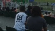 Fan Spotted Wearing Virat Kohli Jersey in Rawalpindi While Attending PAK vs SA 2nd Test 2025, Pic Goes Viral