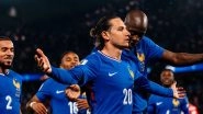 Iceland vs France FIFA World Cup 2026 European Qualifiers Live Streaming Online: Get Free Live Telecast of ISL vs FRA Football Match in IST
