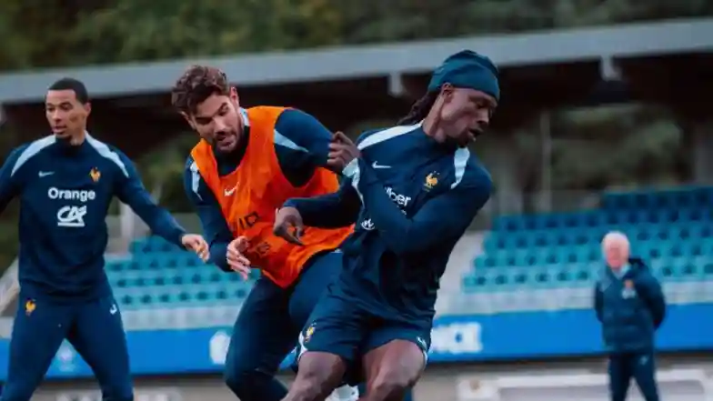 France vs Azerbaijan FIFA World Cup European 2026 Qualifiers Live Streaming Online: Get Free Live Telecast of FRA vs AZE Football Match in IST