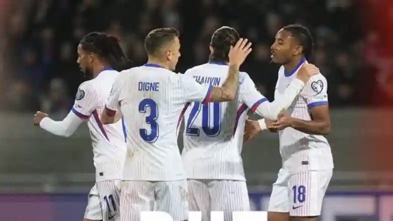 Iceland 2–2 France, FIFA World Cup 2026 European Qualifiers: Christopher Nkunku, Jean-Phillippe Mateta Score but Kylian Mbappe-Less Les Bleus Held to a Draw