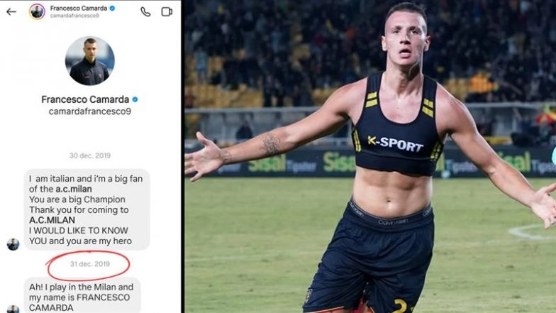 'My Name is Francesco Camarda' Zlatan Ibrahimovic Reveals Old DM He Received From Young Lecce Striker, Says 'Now Everybody Knows Your Name' (See Post)