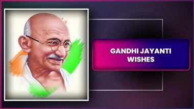 Gandhi Jayanti 2025 Wishes, Greetings & Messages To Honour Mahatma Gandhi on His Birth Anniversary
