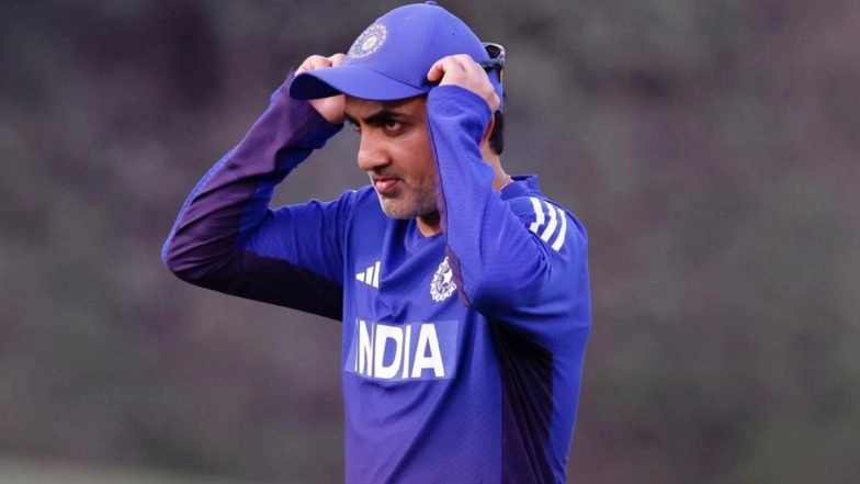 Happy Birthday Gautam Gambhir! BCCI Shares Special Wish for Team India Head Coach and Two-Time World Cup Winner As He Turns 44