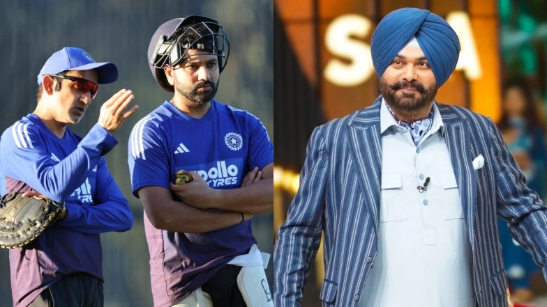 ‘Don't Spread Fake News’ Navjot Singh Sidhu Slams X User for Spreading His Fake Quote Asking BCCI To Remove Gautam Gambhir, Ajit Agarkar and Giving Rohit Sharma Captaincy (See Post)