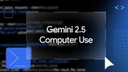 Gemini 2.5 Computer Use: Google AI Studio Release New Specialised Model Built on Gemini 2.5 Pro To Interact With UI; Know Where To Access It