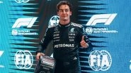 George Russell Wins F1 Singapore GP 2025; Max Verstappen and Lando Norris Secure Podium Finish, McLaren Bags Constructors Title