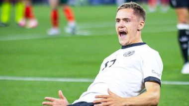 Northern Ireland vs Germany FIFA World Cup 2026 European Qualifiers Live Streaming Online: Get Free Live Telecast of NIR vs GER Football Match in IST
