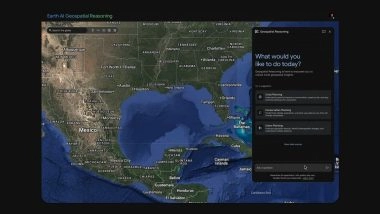 Google Earth AI New Update: Google Introduces Gemini-Powered Geospatial Reasoning Framework To Offer Deeper Insights of Earth to Users, Analysts