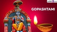Gopashtami 2025: Date, Gopashtami Puja Timings, Shubh Muhurat, Rituals, Significance of the Day Dedicated to Worshiping Cows and Calves