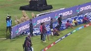 New Zealand vs Pakistan ICC Women's World Cup 2025 Match Reduced to 25 Overs Per Side After Rain Interruptions in Colombo