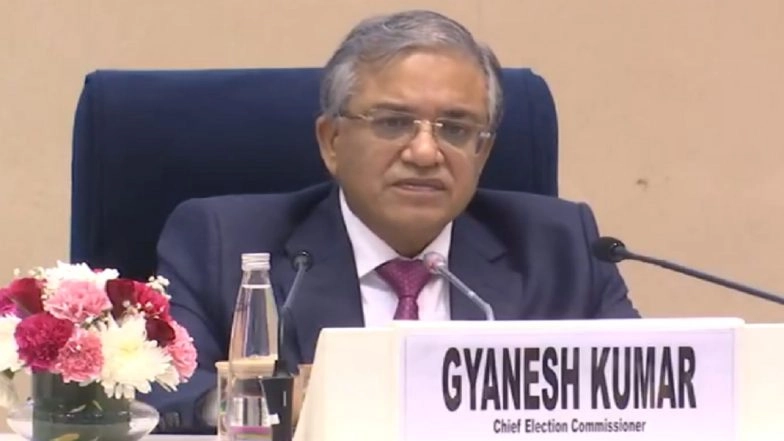 ‘SIR Ensured No Eligible Elector Is Left Out, No Ineligible Elector Is Included in Rolls’, Says ECI Gyanesh Kumar While Announcing Assembly Elections 2026 Schedule