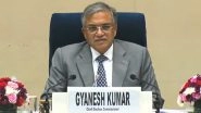 Why Is Assam Not Included in SIR Phase 2 Despite Assembly Elections Next Year? CEC Gyanesh Kumar Explains (Watch Video)