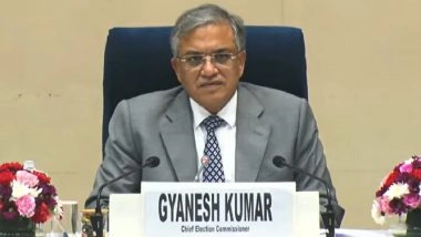 International IDEA 2026: CEC Gyanesh Kumar To Assume Chairship of International IDEA on December 3, 2026 on Behalf of India, Says Election Commission