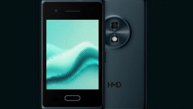 HMD Touch 4G Hybrid Phone Launched in India with Option to Get Cricket Results, News and More; Check Price, Specifications and Features