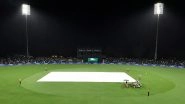 New Zealand vs England 1st T20I 2025 Match Abandoned Due to Persistent Rain in Christchurch